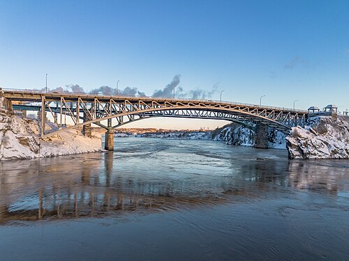 Reversing Falls Bridge